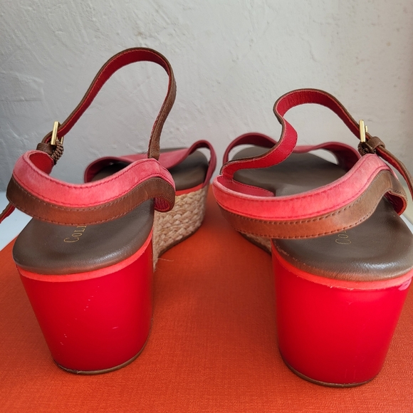 Cole Haan Red Espadrilles, 8.5 - Picture 14 of 15